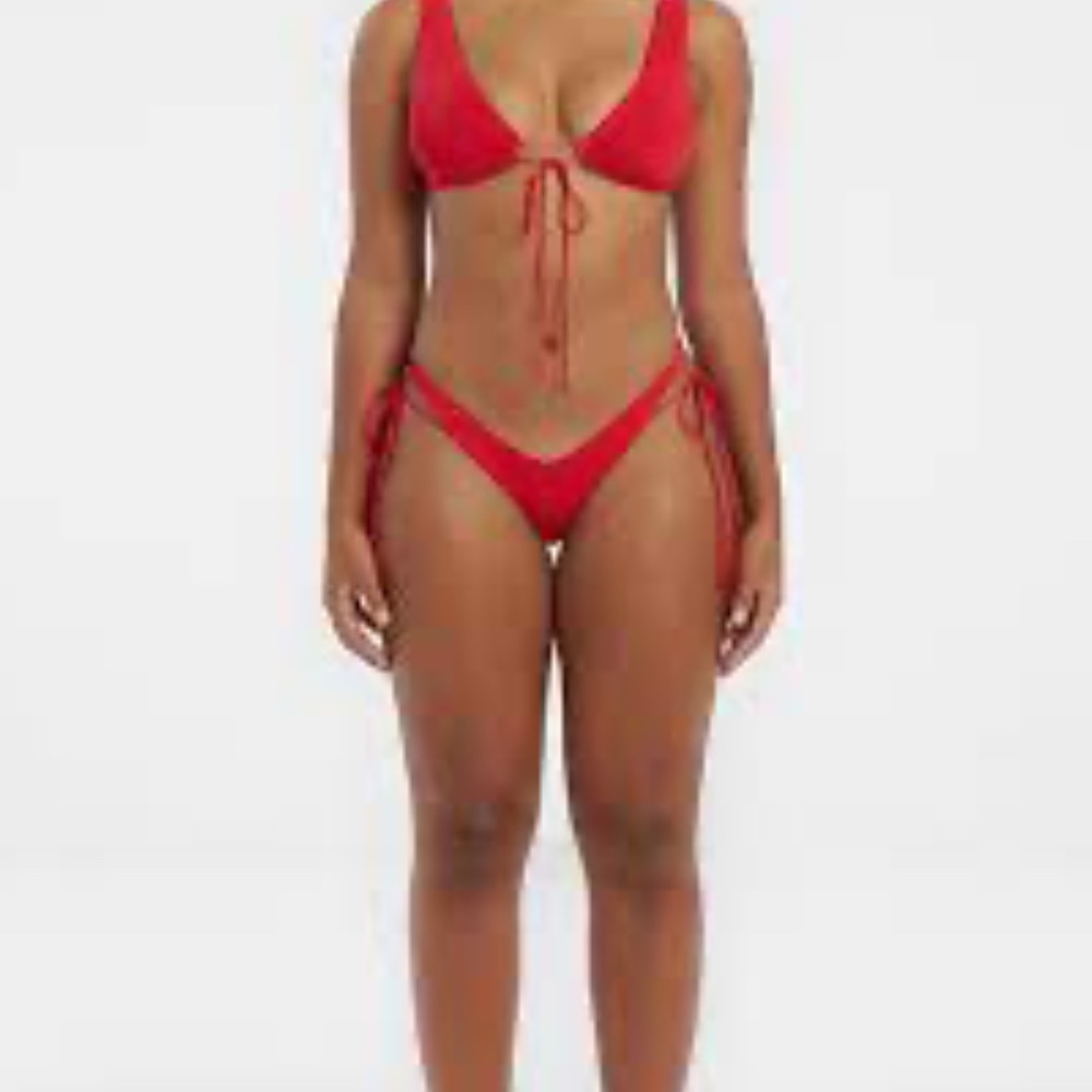Riot Swim Fox Top Fire Red